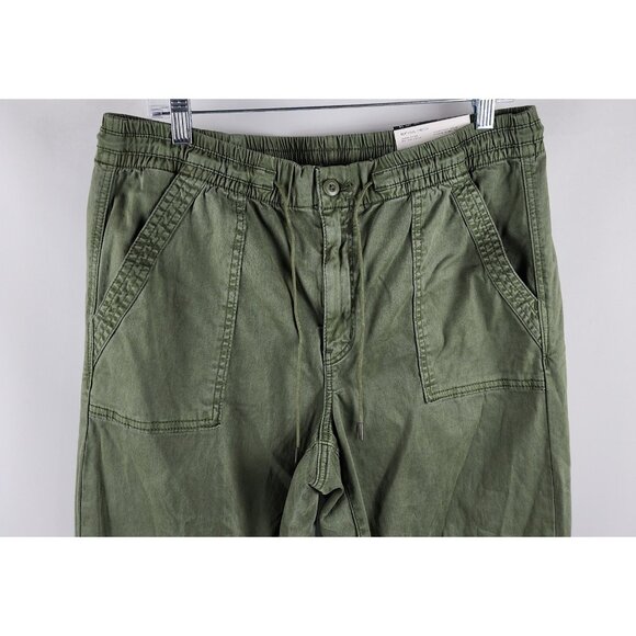 American Eagle Jogger Womens 16 Green Next Level Stretch Jegging 33x26 NWT - Picture 2 of 11